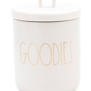 Rae Dunn GOODIES canister NEW